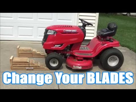 Huskee Lawn Mower Blades