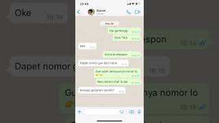 Download lagu #pov Tes pacar #alternativeuniverse #fakechat #whatsmock #au #chatting mp3