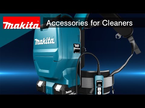 Makita DCL180ZW Akumuliatorinis dulkių siurblys 18 V Li-ion, Be akumuliatorių ir kroviklio! video