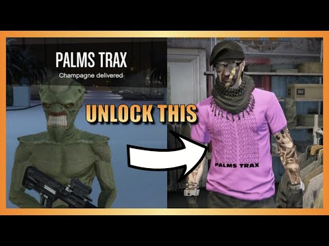 How to Unlock the Palms Trax T-Shirt | Worst Mission Ever