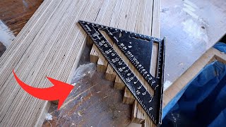 I don't know why more Woodworkers don't to this with Plywood