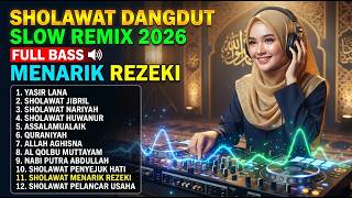 Download lagu SHOLAWAT DANGDUT SLOW REMIX FULL BASS TERBARU BIKIN HATI TENANG & ADEM DIDENGAR - YASIR LANA mp3