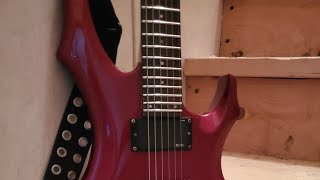 Video thumbnail for Review & Demo: ESP LTD F-50 electric guitar!! Candy Apple goodness!! by Beers N Gears