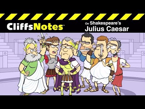 Shakespeare's JULIUS CAESAR | CliffsNotes Video Summary