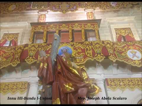Innu lill-Banda l-Unjoni Ħal Luqa - Mro. Joseph Abela Scolaro