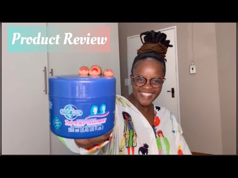 REVIEW: Stylin’ Dredz 7 in 1 Scalp Treatment