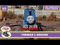 Thomas Gordon Part 1 2 Thomas Friends DVD 2004
