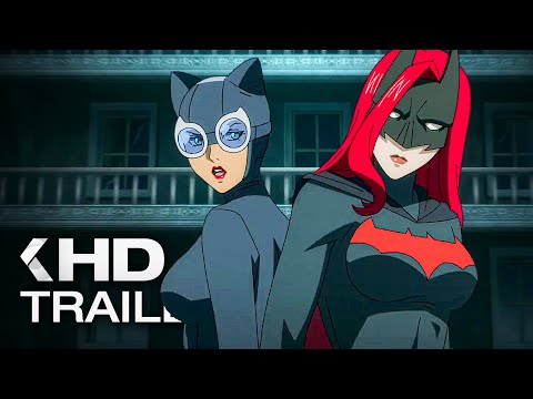 CATWOMAN: Hunted Trailer (2022)