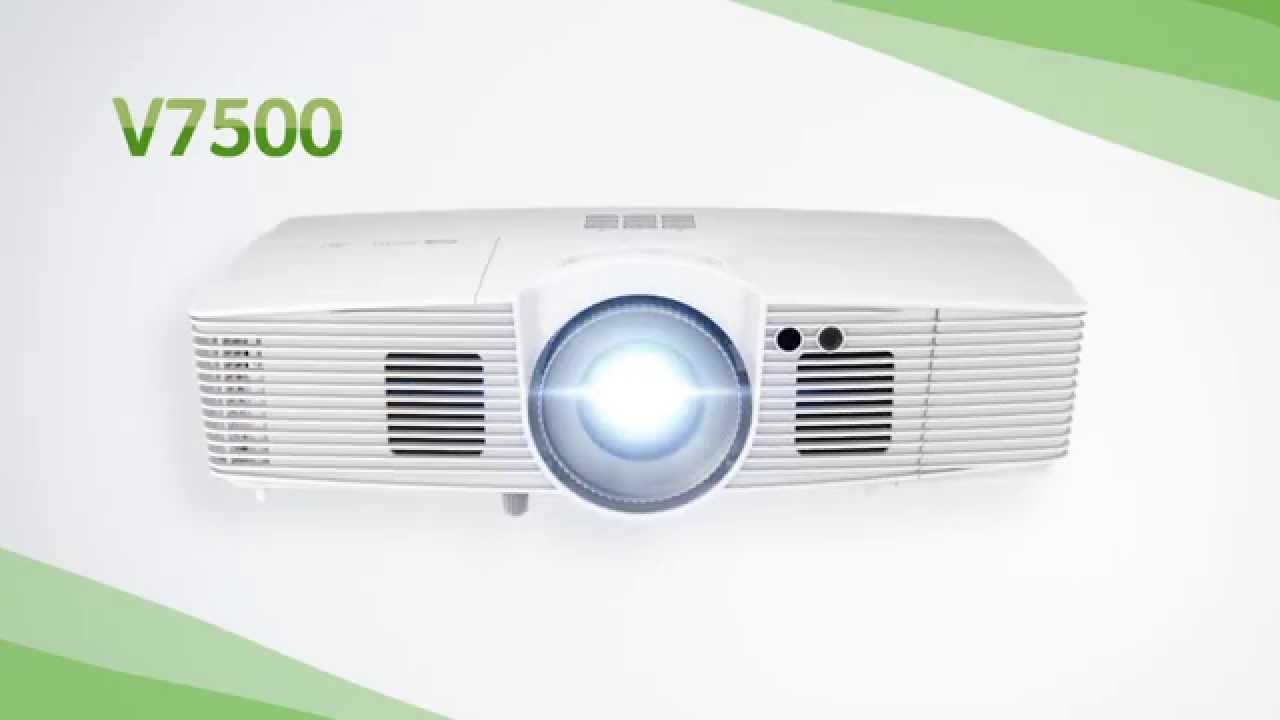 Проектор Acer V7500 DLP