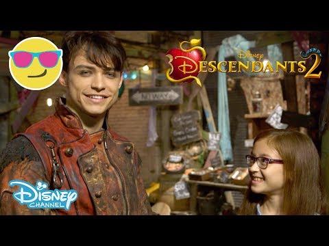 Descendants 2 | Behind the Scenes With Dizzy - Part 2 🎬 | Disney Channel UK