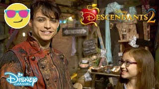 Descendants 2 | Behind the Scenes with Dizzy - Part 2 | Disney Channel UK