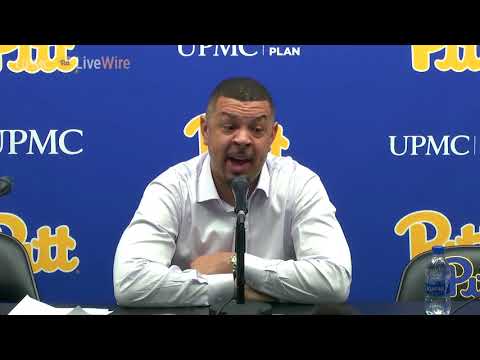 Pitt Men's Basketball | vs UVA | Coach Capel, #1 Johnson and #5 Toney Post-game Press Conference