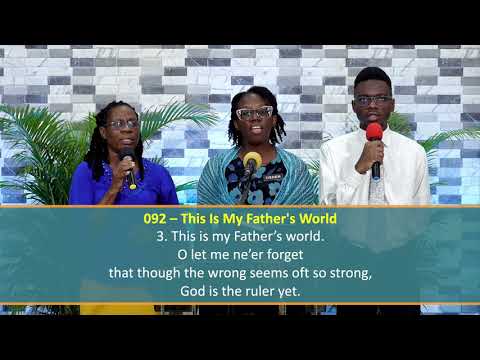 092 SDA Hymnal – This Is My Father's World