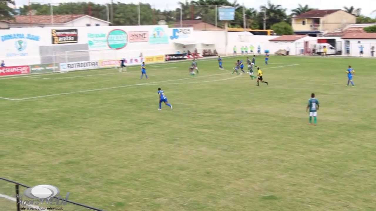 Campeonato Alagoano 2014 - 1ª Rodada no Olival El...