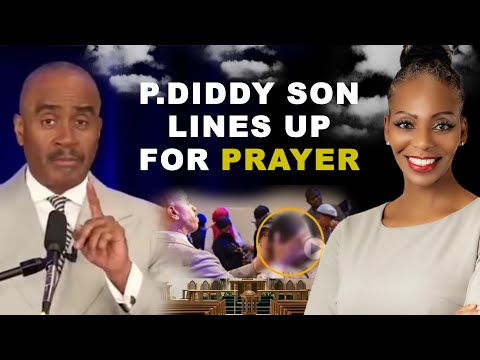 P  Diddy's Son, Christian Combs Lines Up For Prayer From Pastor Gino Jennings