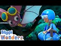 Is Blippi Afraid Of BATS Blippi Wonders Emotions And Feelings Cartoons For Kids
