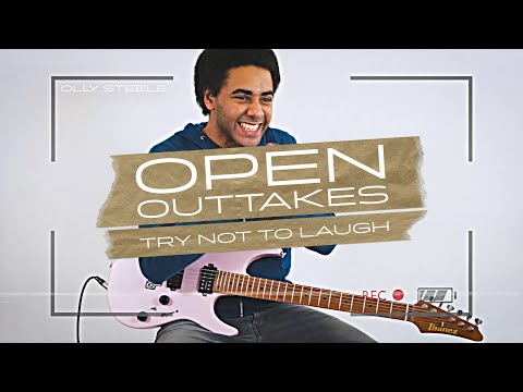 Olly Steele - Open Outtakes (we're still laughing now)
