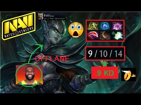 NaVi's OFFLANE PHANTOM ASSASSIN Strategy