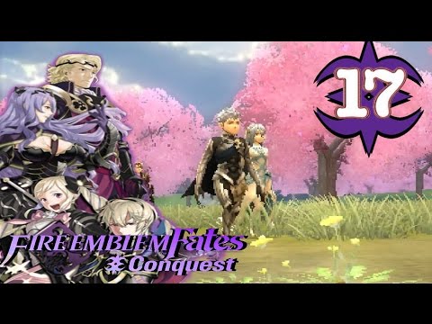 Fire Emblem Fates: Conquest - Walkthrough - Chapter 17: Den of Betrayal