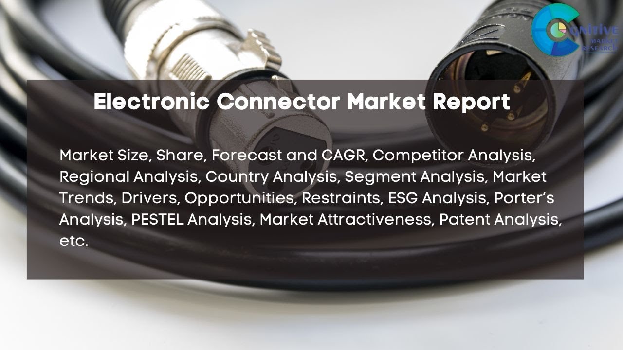 Electronic Connector  Market Insights