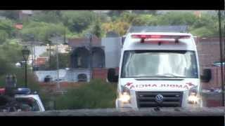 preview picture of video 'CRUZ ROJA SAN MIGUEL DE ALLENDE  PARAMEDICOS'