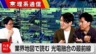 NVIDIAも「光電融合」に本腰か 最新業界地図で読む2027年の大転換【橋本幸治の理系通信】