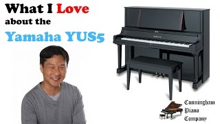 Video thumbnail for What I Love About the Yamaha YUS5 Upright Piano by CunninghamPiano