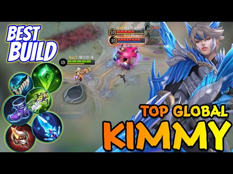 Enemy Can't Stop Me | Kimmy New Meta | Best Build Kimmy | Top Global Kimmy ~ MLBB