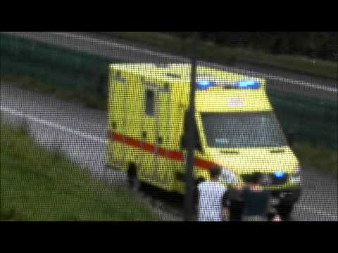 Brandweer Zaventem ambulance + VKO