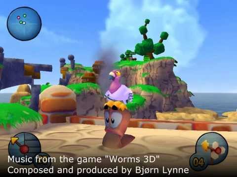 Worms 3D music - In Game War 3 - (Bjorn Lynne official)
