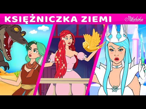 Księżniczka Ziemi & Księżniczka Róża | Bajki po Polsku | Bajka i opowiadania na Dobranoc | Kreskówka