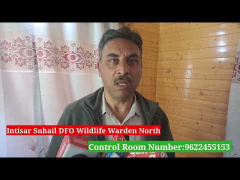 Intisar Suhail DFO Wildlife Warden North