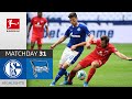 FC Schalke 04 - Hertha Berlin | 1-2 | Highlights | Matchday 31 – Bundesliga 2020/21