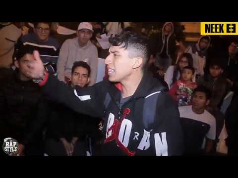 FAVE vs SOLDADO vs CAMARENA vs ZARECK vs GINOWSKY - Rapstyle Sjl Clasificatoria Newen 2019