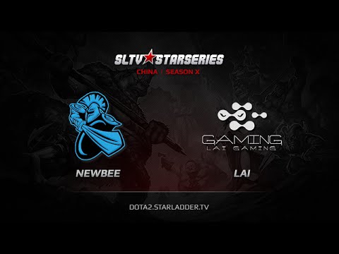 NewBee vs LAI Gaming, SLTV China Season X, Day 2, Game 2