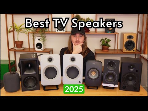 Best Bookshelf Speakers For TV & Gaming - 2025