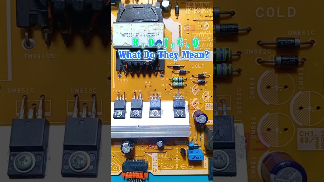 R, D, J, C, & Q on a PCB?! Most People Have NO Idea What They Mean! 🔥