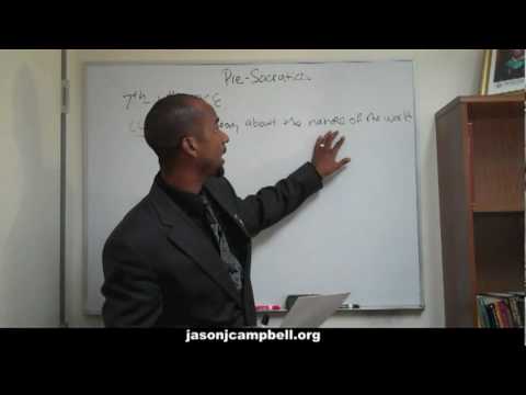 Presocratic Philosophy -1