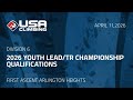M O 19 1 Qualification D6 First Ascent Arlington Heights Youth Lead TR Divisional Championship
