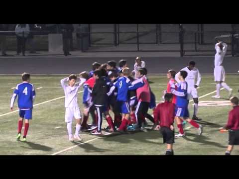 2015 Ohio Boys Soccer Playoffs Bay Village-Lake Catholic