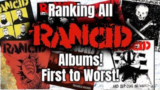 Ranking All 9 RANCID Records First To Worst! [ep08]