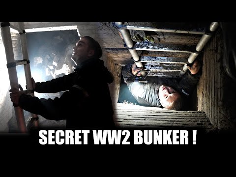 Wir haben einen geheimen unterirdischen Bunker gefunden! voller Sachen!