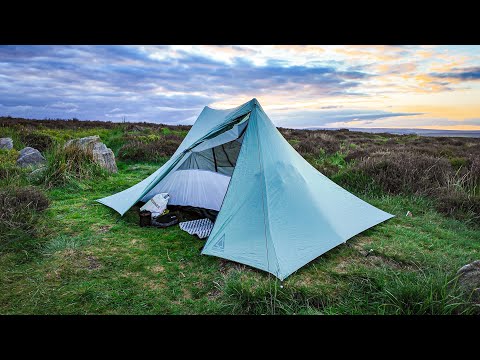 What is it about trekking pole tents?