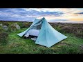 What is it about trekking pole tents?