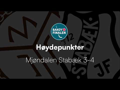 Høydepunkter: Mjøndalen - Stabæk 3-4