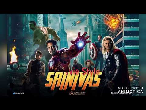 How to create our names in movie styles  2020 By Srinivas