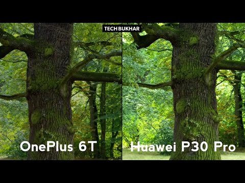 Huawei P30 Pro vs Oneplus 6T CAMERA COMPARISON || #HuaweiP30Pro #P30Pro #OnePlus6T #TECHBUKHAR