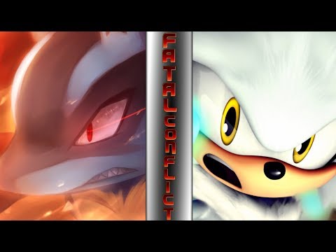 LUCARIO vs SILVER THE HEDGEHOG! (Pokémon vs Sonic The Hedgehog) | ⚠️ FATAL CONFLICT ⚠️