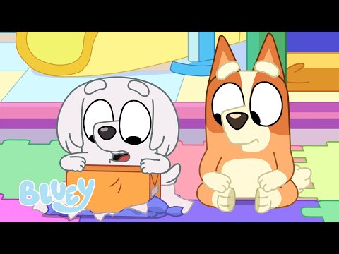 Pasar el paquete 📦 | Episodio completo | Bluey 💙 Español Canal Oficial 🇪🇸