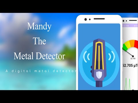 Mandy The Metal Detector